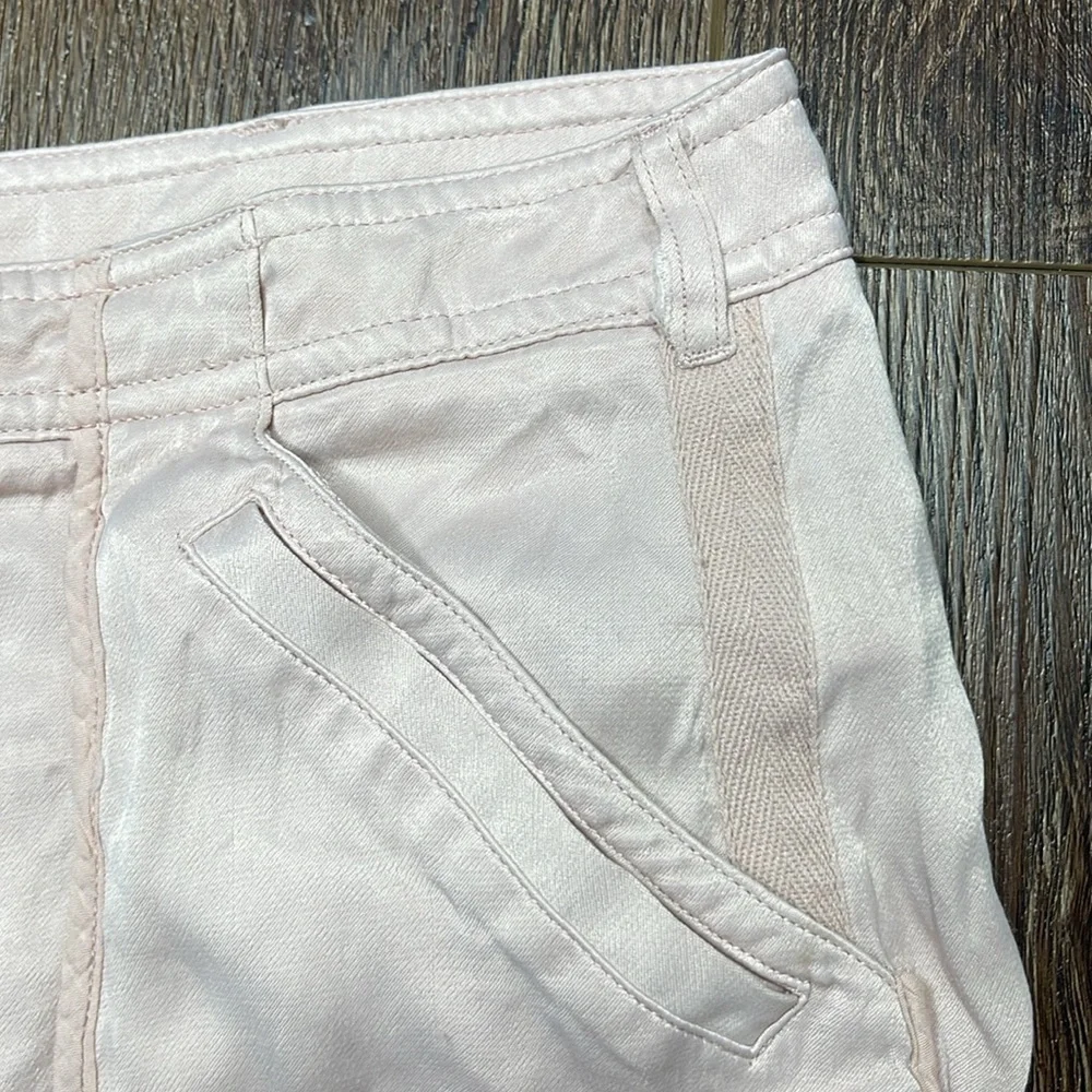 Anthropologie Wide-Leg Cargo Pants 10 - Picture 9 of 14